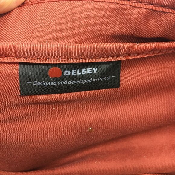 Delsey Paris Toiletry Hanging Make Up Cosmetics Bag Travel Case Black - Picture 12 of 16